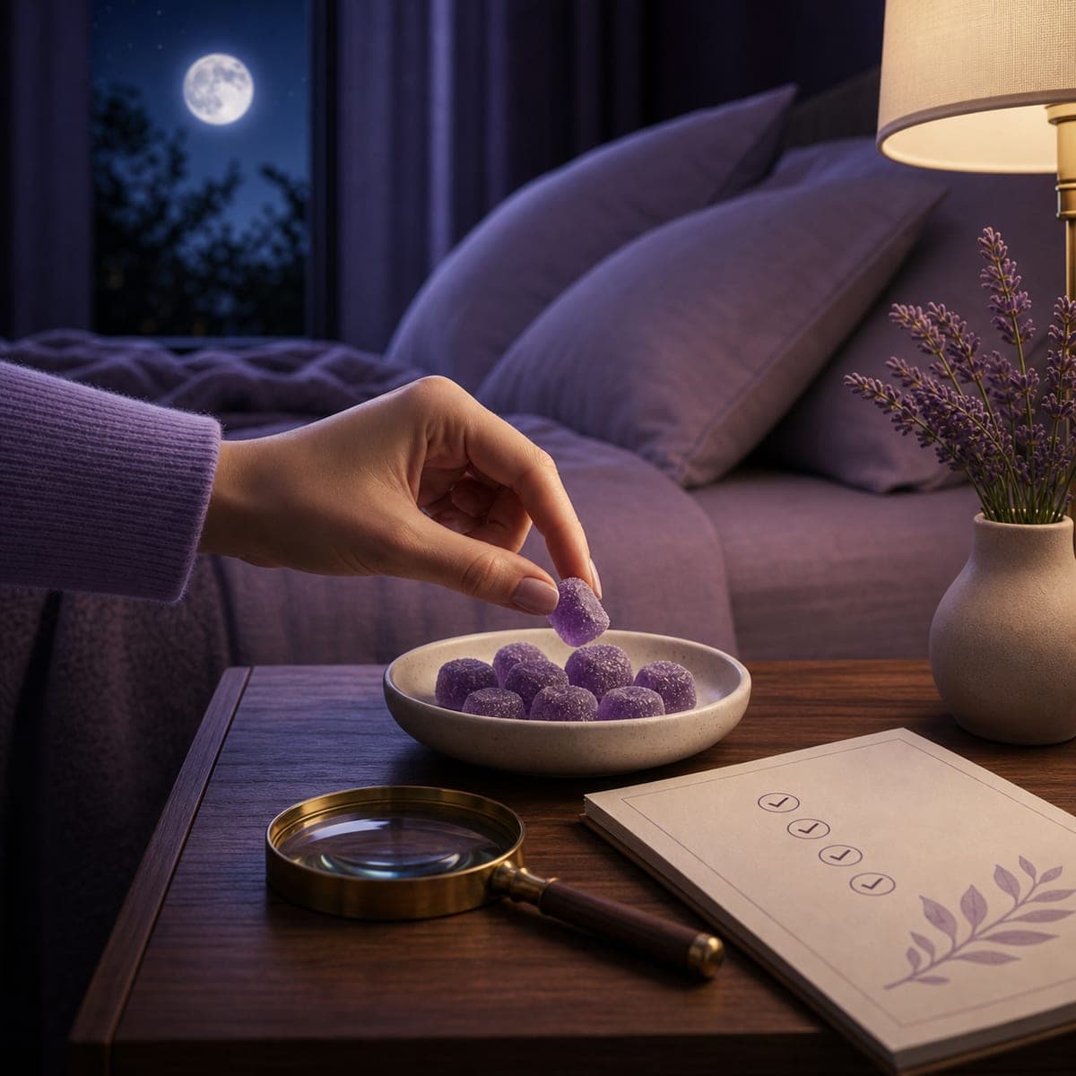 How to Choose a Sleep Gummy: A Buyer's Checklist That Actually Helps