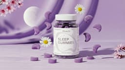 Bottle of Risachi Sleep Collection Gummies